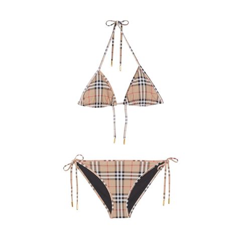 burberry bikini flannels